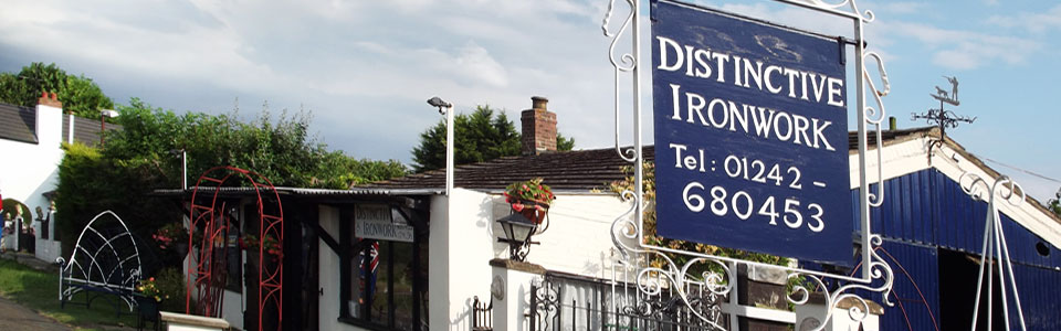 Distinctive Ironwork Showroom